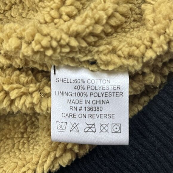 NFL Pro Line New Orleans Saints Football Hoodie Sherpa Sweatshirt Men's Medium - Picture 12 of 13